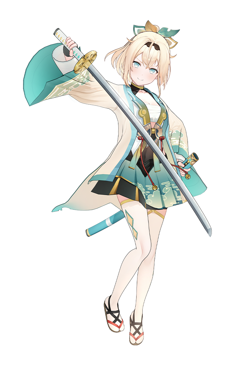 風真いろはの立ち絵
