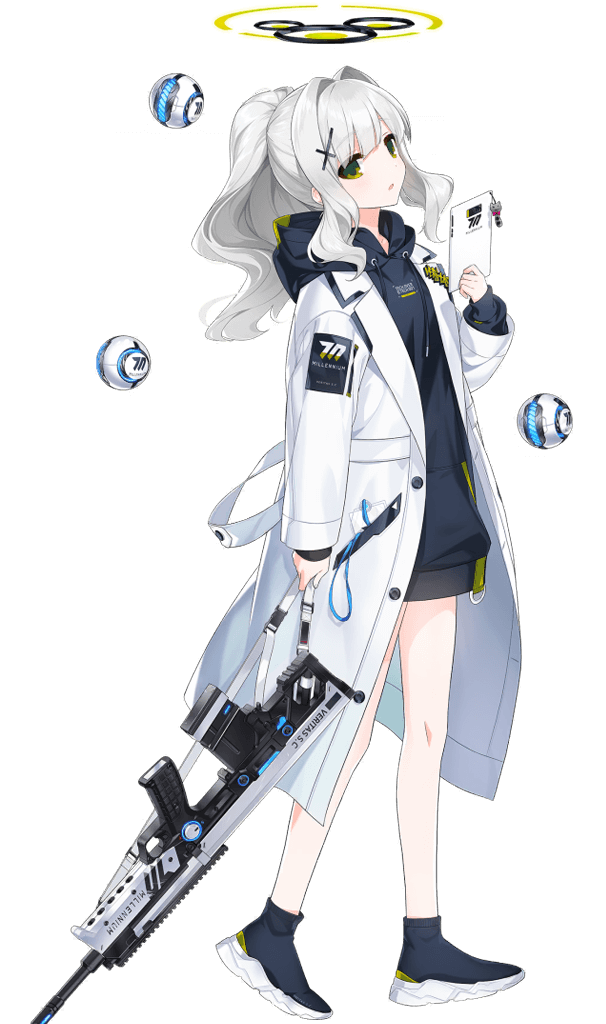 小鈎ハレの立ち絵